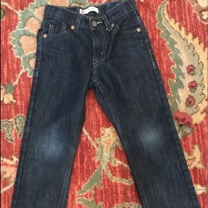 Boys Levi Jeans